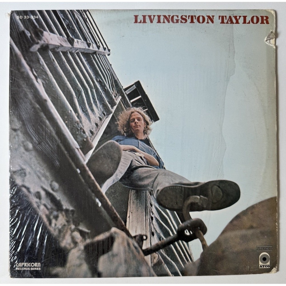 Livinston Taylor by Livingston Taylor on Vinyl